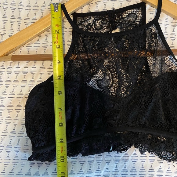 3/$15 Lace Bra Pretty Back Bralette Razorback XS - Picture 6 of 6